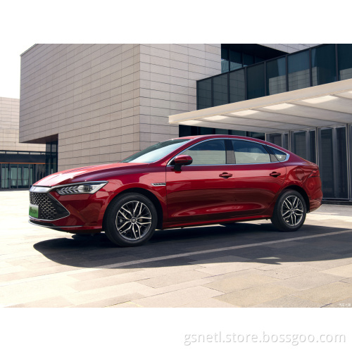 سيارات الطاقة الجديدة عالية الجودة BYD Qin Plus EV Sedan Car 500km Noble Qin Plus